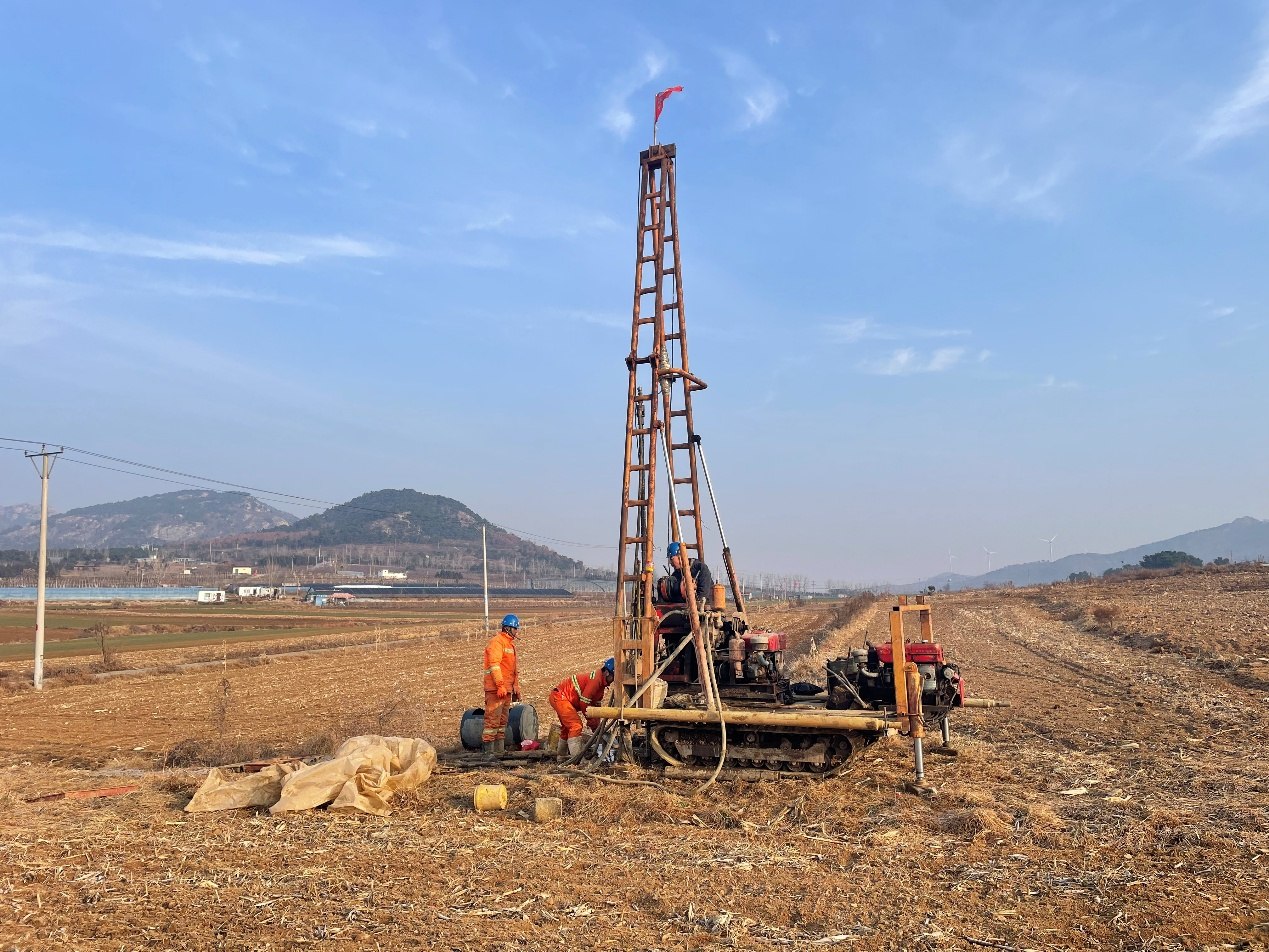 沖刺四季度|勘察院：聚力攻堅(jiān)，全力推進(jìn)棗莊城南水庫(kù)地質(zhì)勘察