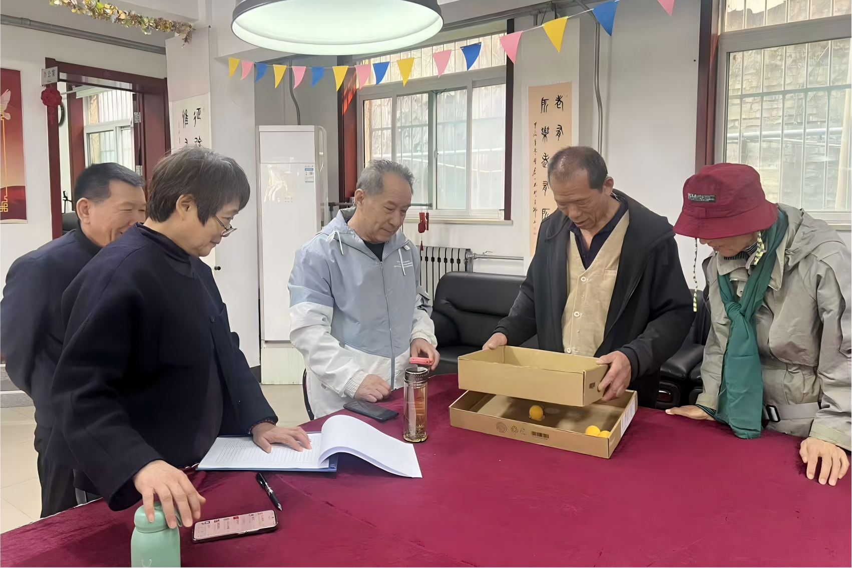 樂享運(yùn)動(dòng)展風(fēng)采 情暖桑榆映初心——山東水設(shè)舉辦老年春季運(yùn)動(dòng)會(huì)