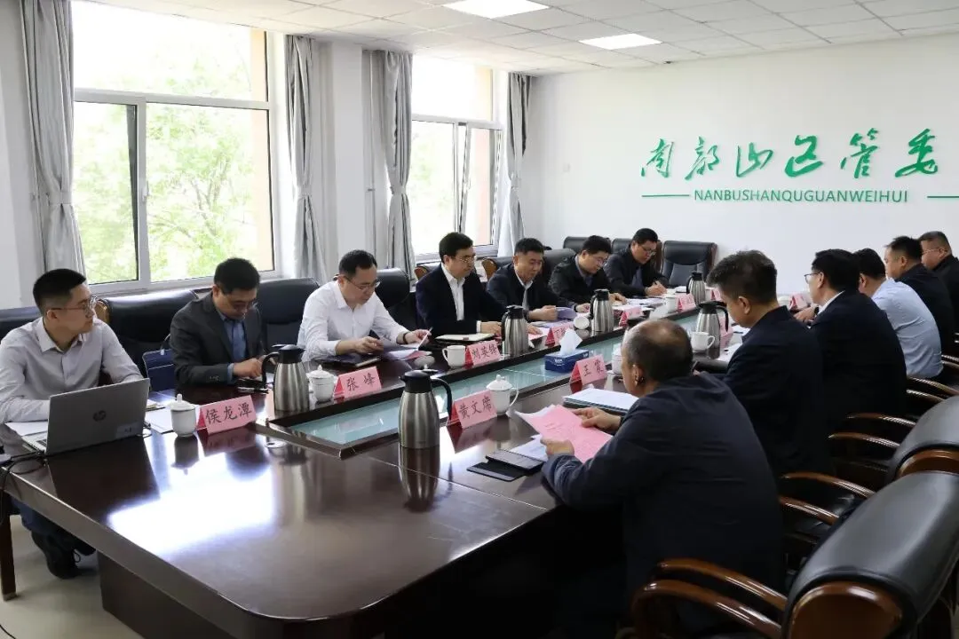 山東水設(shè)黨委書(shū)記、董事長(zhǎng)丁振波一行赴濟(jì)南市南部山區(qū)調(diào)研座談