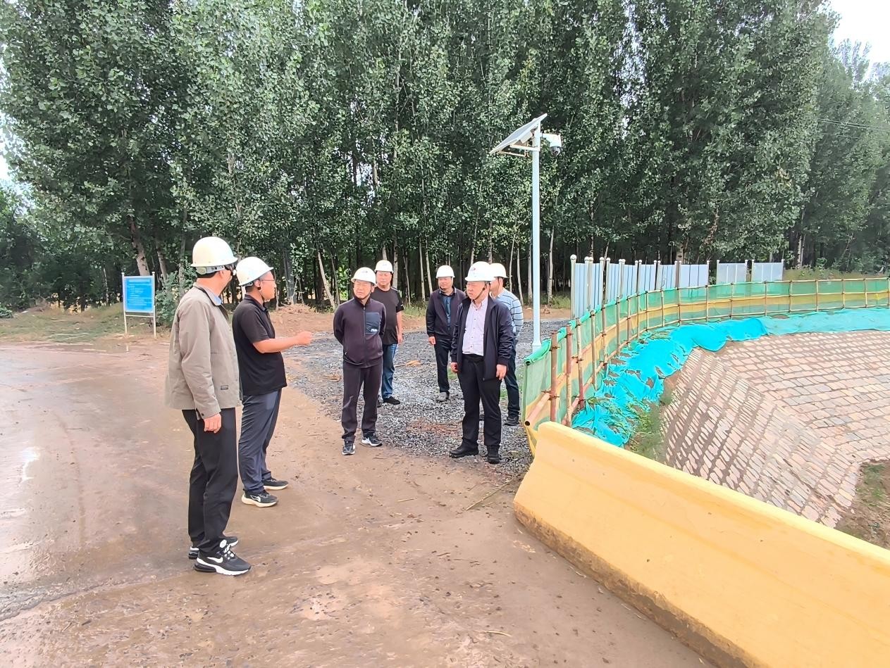 聚焦一線(xiàn) |  監(jiān)理公司：國(guó)慶我在崗  履職顯擔(dān)當(dāng)